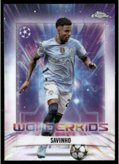 Savinho, Kartička, Topps Chrome UEFA Club Competitions 2024-2025