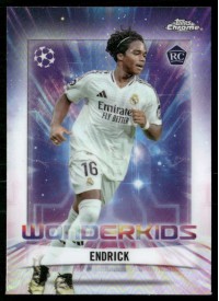 Endrick, Kartička, Topps Chrome UEFA Club Competitions 2024-2025