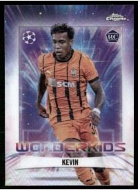 Kevin, Kartička, Topps Chrome UEFA Club Competitions 2024-2025