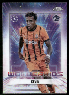 Kevin, Kartička, Topps Chrome UEFA Club Competitions 2024-2025