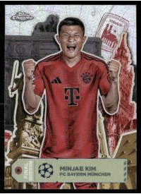Minjae Kim, Kartička, Topps Chrome UEFA Club Competitions 2024-2025