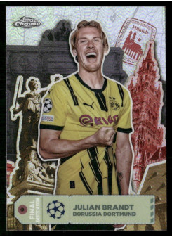 Julian Brandt, Kartička, Topps Chrome UEFA Club Competitions 2024-2025