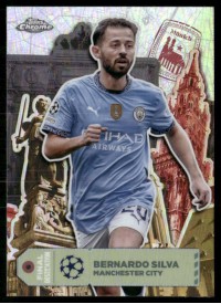 Bernardo Silva, Kartička, Topps Chrome UEFA Club Competitions 2024-2025