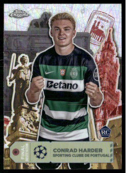 Conrad Harder, Kartička, Topps Chrome UEFA Club Competitions 2024-2025