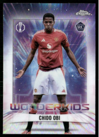 Chido Obi, Kartička, Topps Chrome UEFA Club Competitions 2024-2025