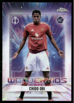Chido Obi, Kartička, Topps Chrome UEFA Club Competitions 2024-2025