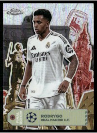 Rodrygo, Kartička, Topps Chrome UEFA Club Competitions 2024-2025