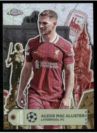 Alexis Mac Allister, Kartička, Topps Chrome UEFA Club Competitions 2024-2025