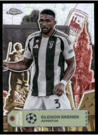 Gleison Bremer, Kartička, Topps Chrome UEFA Club Competitions 2024-2025