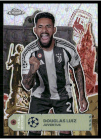 Douglas Luiz, Kartička, Topps Chrome UEFA Club Competitions 2024-2025