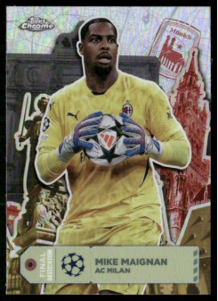 Mike Maignan, Kartička, Topps Chrome UEFA Club Competitions 2024-2025