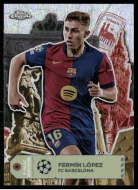 Fermín López, Kartička, Topps Chrome UEFA Club Competitions 2024-2025