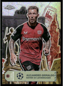 Alejandro Grimaldo, Kartička, Topps Chrome UEFA Club Competitions 2024-2025