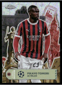 Fikayo Tomori, Kartička, Topps Chrome UEFA Club Competitions 2024-2025