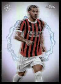 Theo Hernández, Kartička, Topps Chrome UEFA Club Competitions 2024-2025