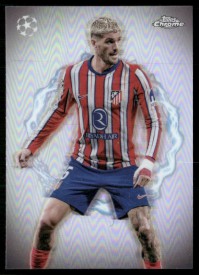 Rodrigo de Paul, Kartička, Topps Chrome UEFA Club Competitions 2024-2025