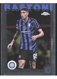 Alessandro Bastoni, Kartička, Topps Chrome UEFA Club Competitions 2024-2025, BASE