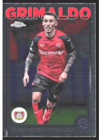 Alejandro Grimaldo, Kartička, Topps Chrome UEFA Club Competitions 2024-2025, BASE
