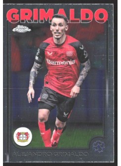 Alejandro Grimaldo, Kartička, Topps Chrome UEFA Club Competitions 2024-2025, BASE