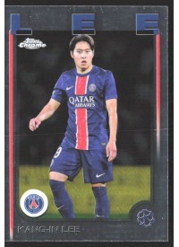 Kang-in Lee, Kartička, Topps Chrome UEFA Club Competitions 2024-2025, BASE