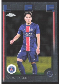 Kang-in Lee, Kartička, Topps Chrome UEFA Club Competitions 2024-2025, BASE