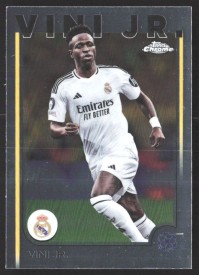 Vini Jr., Kartička, Topps Chrome UEFA Club Competitions 2024-2025, BASE