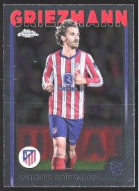 Antoine Griezmann, Kartička, Topps Chrome UEFA Club Competitions 2024-2025, BASE