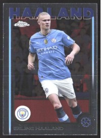 Erling Haaland, Kartička, Topps Chrome UEFA Club Competitions 2024-2025, BASE