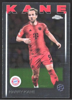 Harry Kane, Kartička, Topps Chrome UEFA Club Competitions 2024-2025, BASE