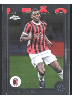 Rafael Leão, Kartička, Topps Chrome UEFA Club Competitions 2024-2025, BASE