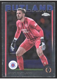 Jack Butland, Kartička, Topps Chrome UEFA Club Competitions 2024-2025, BASE