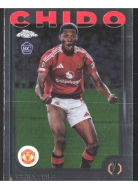 Chido Obi, Kartička, Topps Chrome UEFA Club Competitions 2024-2025, BASE