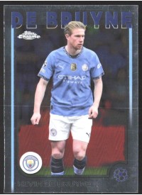 Kevin De Bruyne, Kartička, Topps Chrome UEFA Club Competitions 2024-2025, BASE