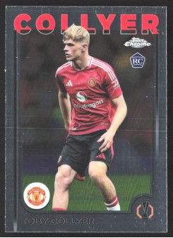 Toby Collyer, Kartička, Topps Chrome UEFA Club Competitions 2024-2025, BASE