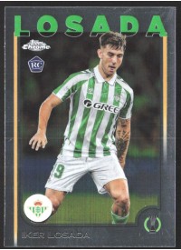 Iker Losada, Kartička, Topps Chrome UEFA Club Competitions 2024-2025, BASE