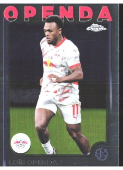 Loïs Openda, Kartička, Topps Chrome UEFA Club Competitions 2024-2025, BASE