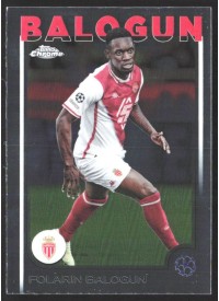Folarin Balogun, Kartička, Topps Chrome UEFA Club Competitions 2024-2025, BASE