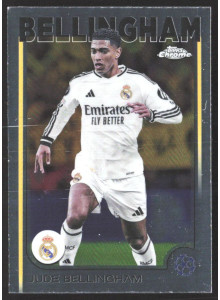 Jude Bellingham, Kartička, Topps Chrome UEFA Club Competitions 2024-2025, BASE