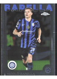 Nicolò Barella, Kartička, Topps Chrome UEFA Club Competitions 2024-2025, BASE