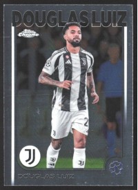 Douglas Luiz, Kartička, Topps Chrome UEFA Club Competitions 2024-2025, BASE