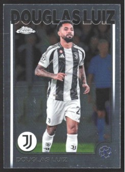 Douglas Luiz, Kartička, Topps Chrome UEFA Club Competitions 2024-2025, BASE