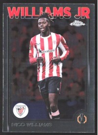 Nico Williams, Kartička, Topps Chrome UEFA Club Competitions 2024-2025, BASE