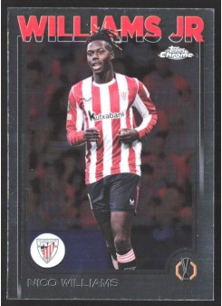 Nico Williams, Kartička, Topps Chrome UEFA Club Competitions 2024-2025, BASE