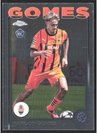 Marlon Gomes, Kartička, Topps Chrome UEFA Club Competitions 2024-2025, BASE