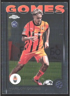 Marlon Gomes, Kartička, Topps Chrome UEFA Club Competitions 2024-2025, BASE