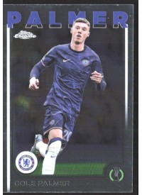 Cole Palmer, Kartička, Topps Chrome UEFA Club Competitions 2024-2025, BASE