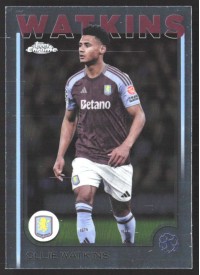 Ollie Watkins, Kartička, Topps Chrome UEFA Club Competitions 2024-2025, BASE Ollie Watkins, Kartička, Topps Chrome UEFA Club Competitions 2024-2025, BASE