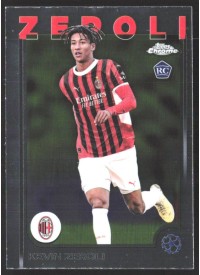 Kevin Zeroli, Kartička, Topps Chrome UEFA Club Competitions 2024-2025, BASE