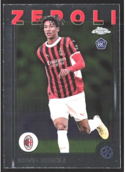 Kevin Zeroli, Kartička, Topps Chrome UEFA Club Competitions 2024-2025, BASE