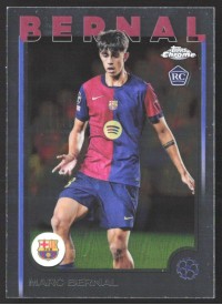 Marc Bernal, Kartička, Topps Chrome UEFA Club Competitions 2024-2025, BASE